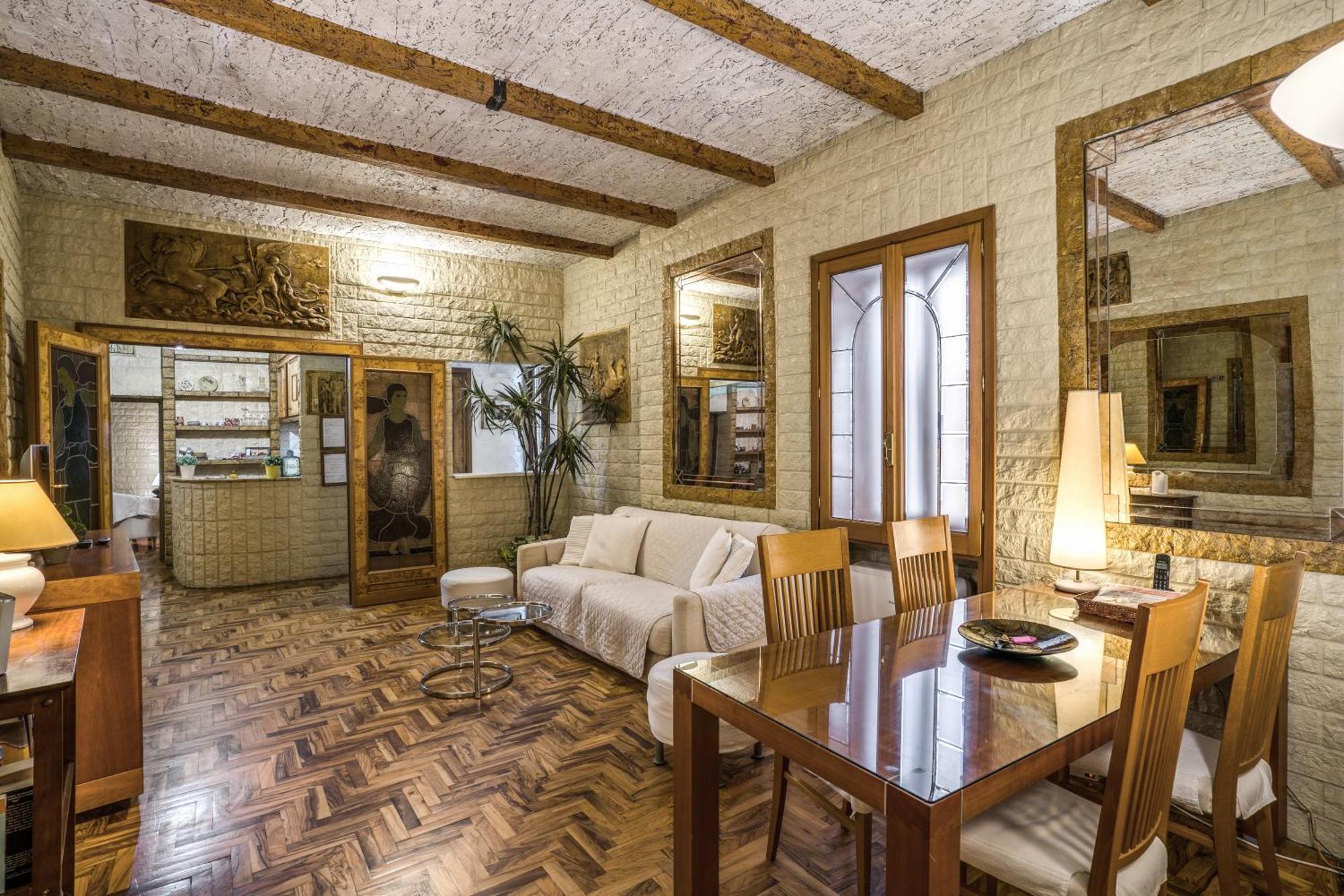 Fontana Di Trevi Charming Apartment 로마 외부 사진