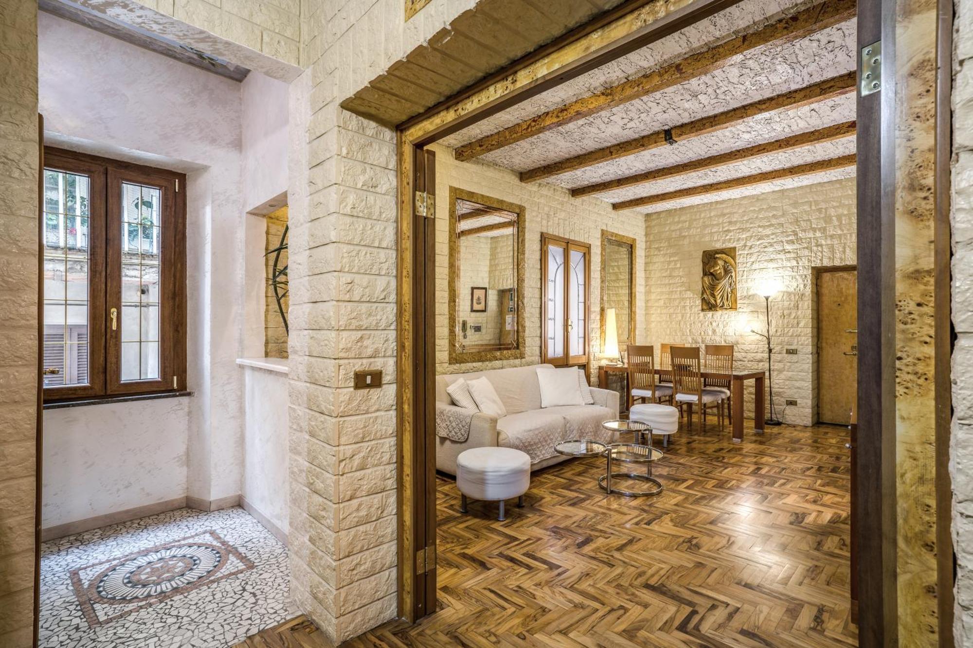 Fontana Di Trevi Charming Apartment 로마 외부 사진