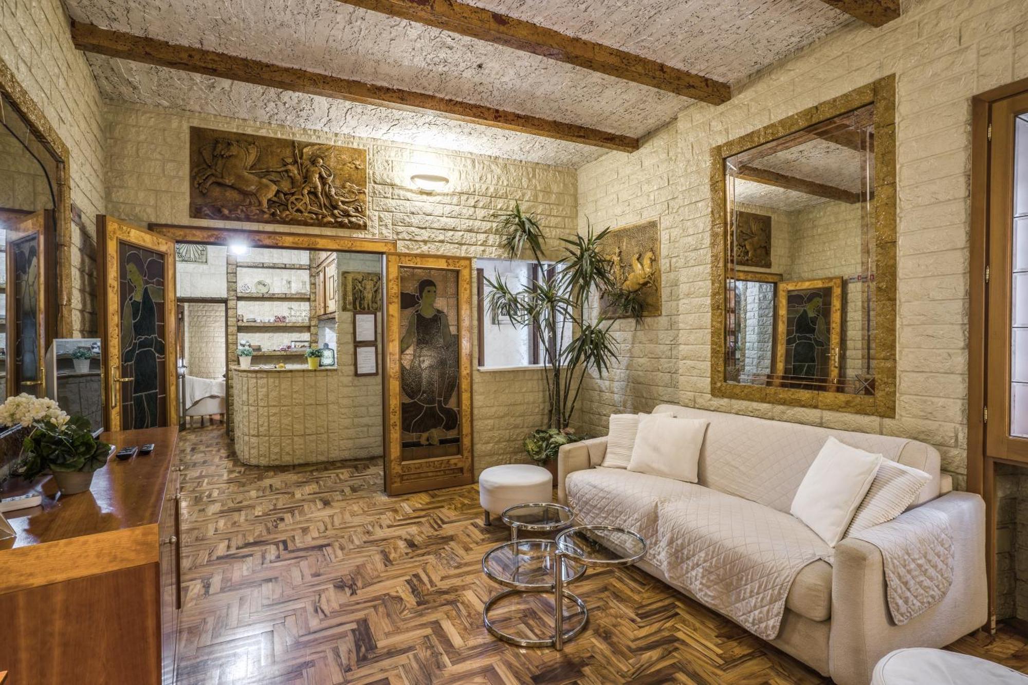 Fontana Di Trevi Charming Apartment 로마 외부 사진