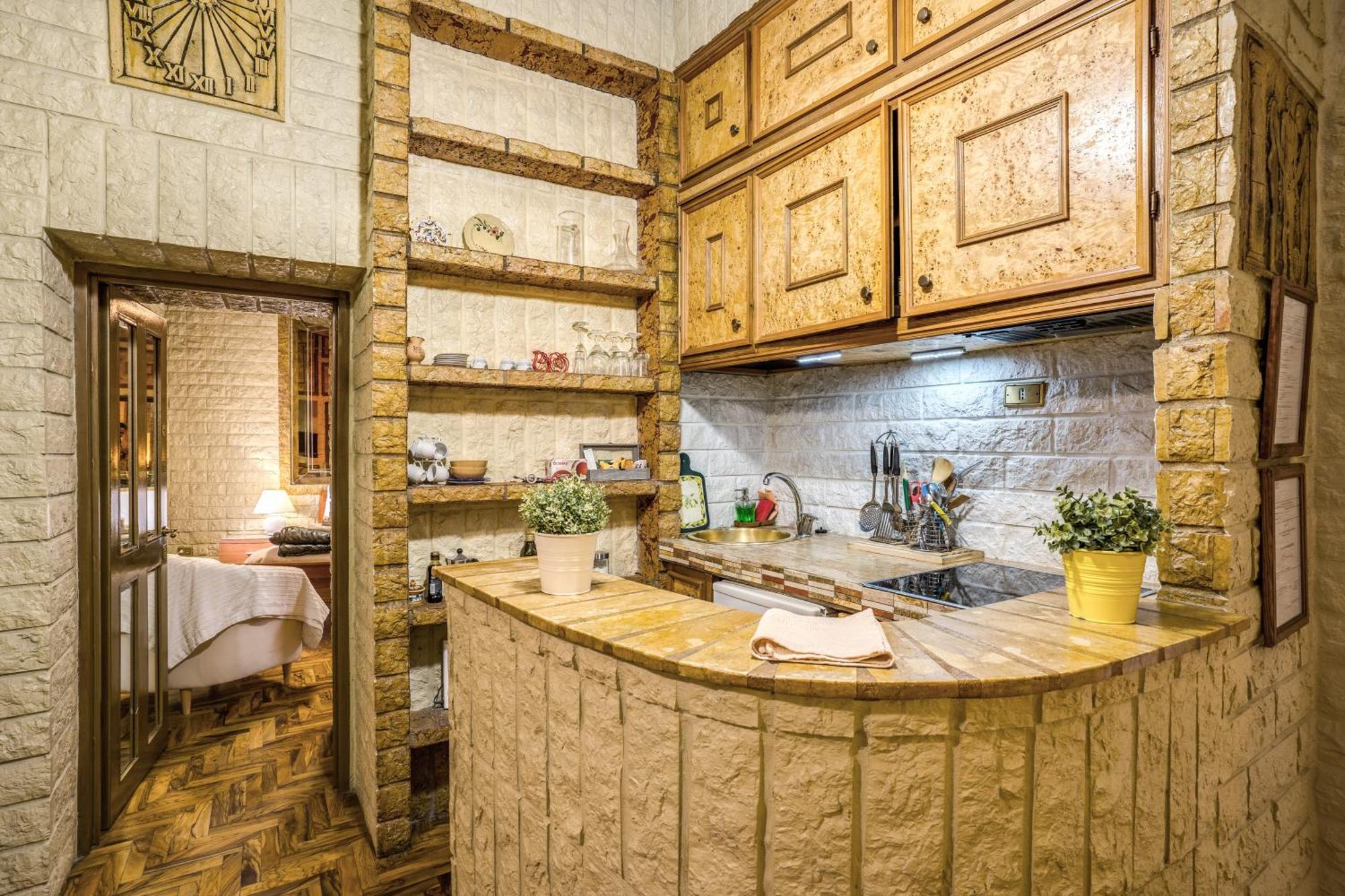 Fontana Di Trevi Charming Apartment 로마 외부 사진