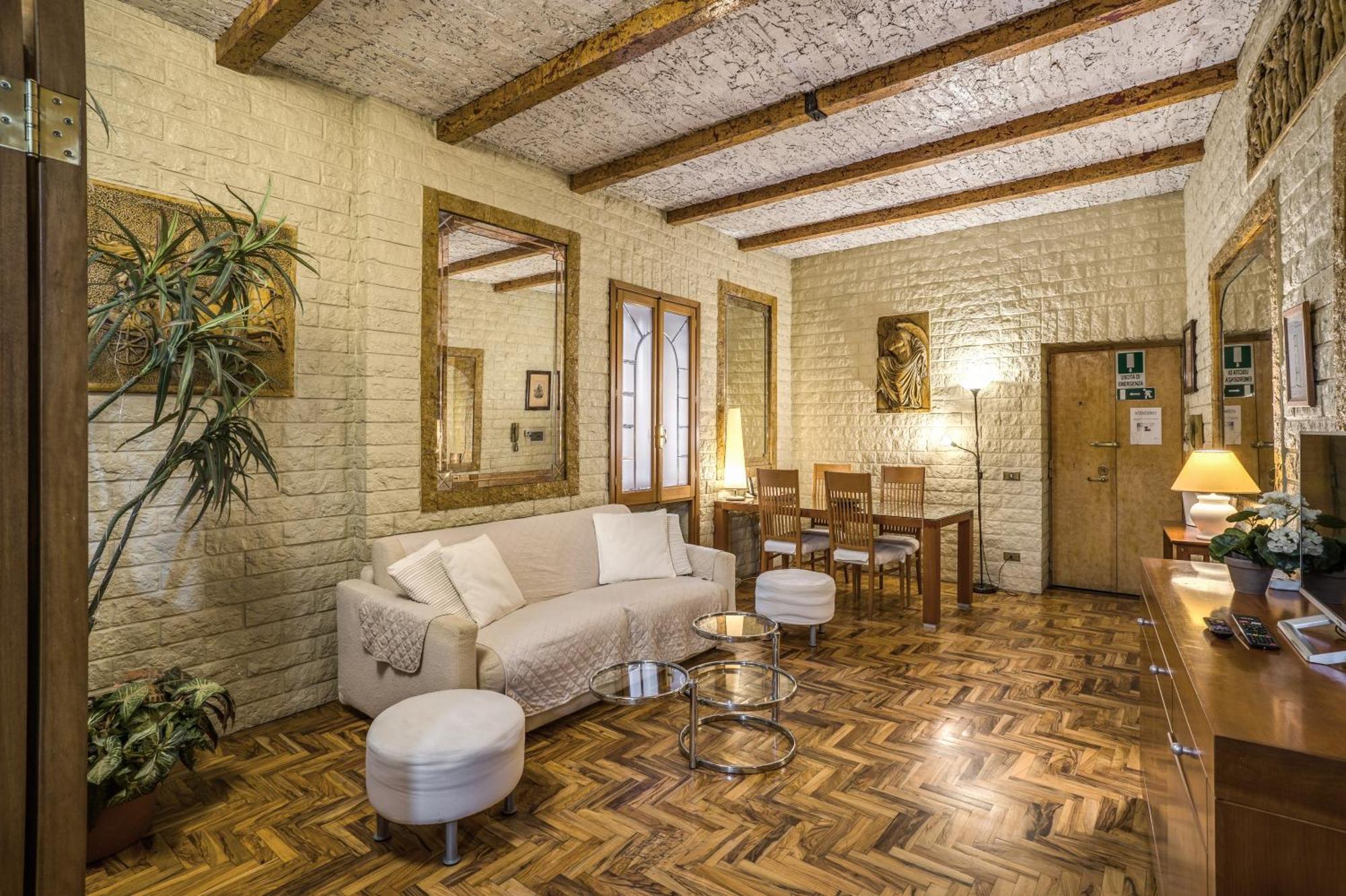 Fontana Di Trevi Charming Apartment 로마 외부 사진
