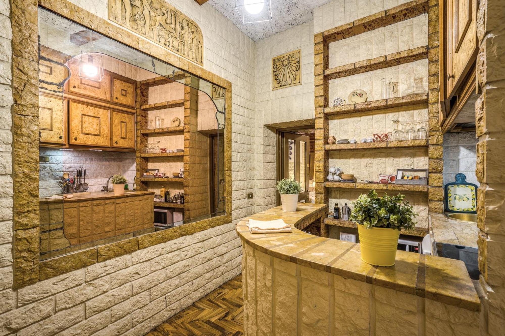 Fontana Di Trevi Charming Apartment 로마 외부 사진