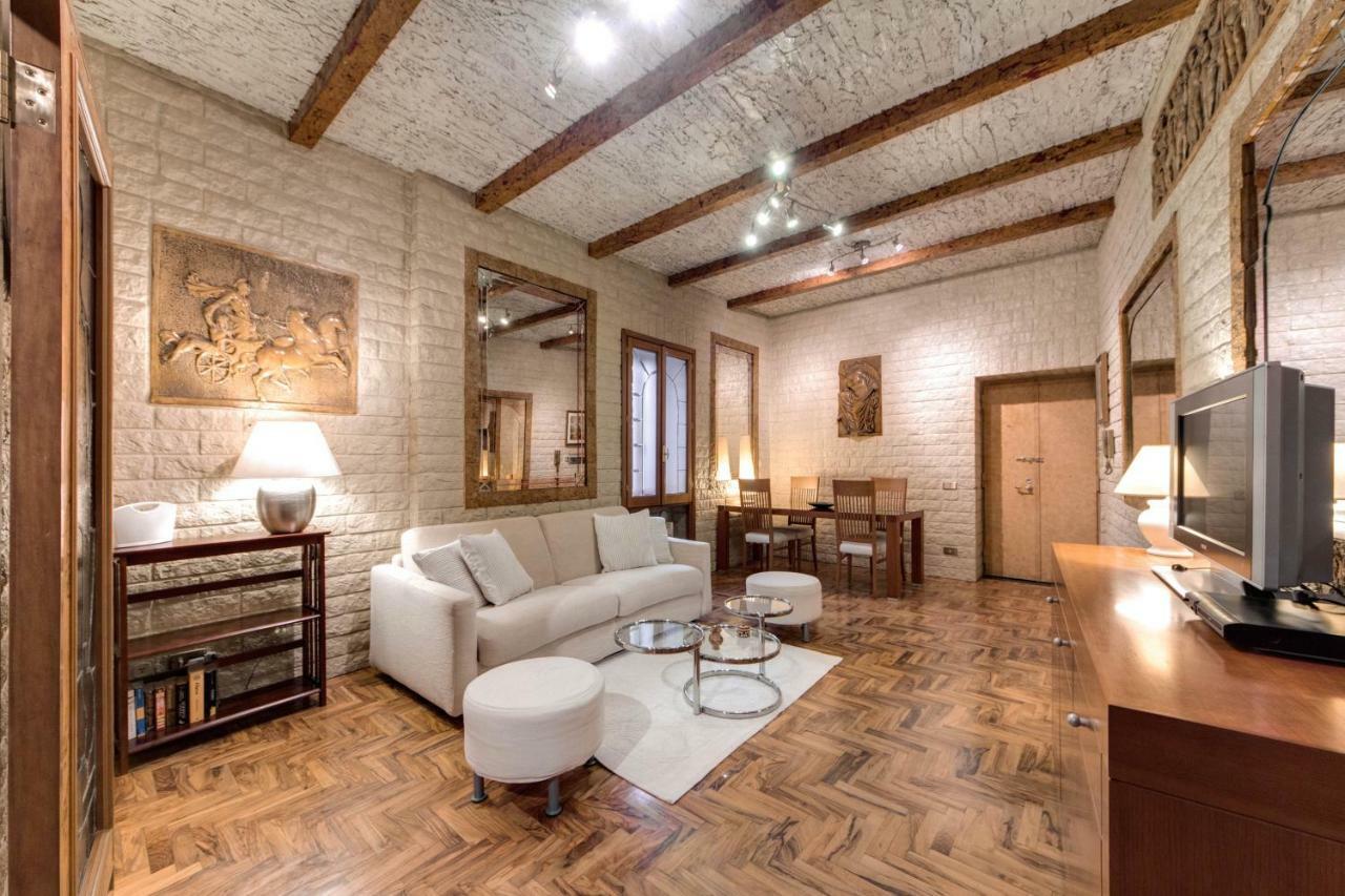 Fontana Di Trevi Charming Apartment 로마 외부 사진